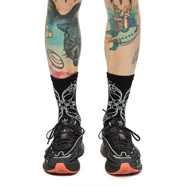 Носки Frost черные - фото 3