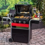 Угольно-газовый гриль Char-Broil Gas2Coal Hybrid 3B, 468300618