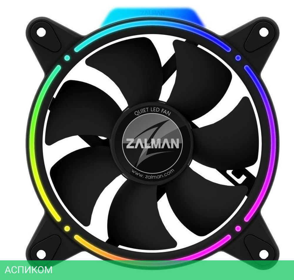 Кулер для корпуса Zalman ZM-RFD120A ARGB