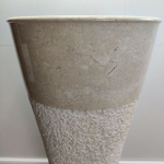 Раковина напольная из мрамора Pedestal Cream/Cream MN-6402