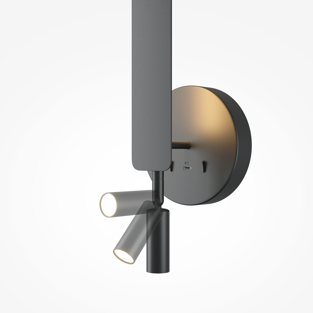 Настенный светодиодный светильник Maytoni Combo MOD214WL-L8B3K1