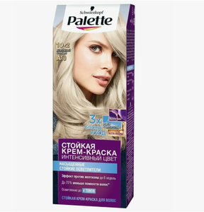 КРАСКА ДЛЯ ВОЛОС PALETTE Жемчужный блонд