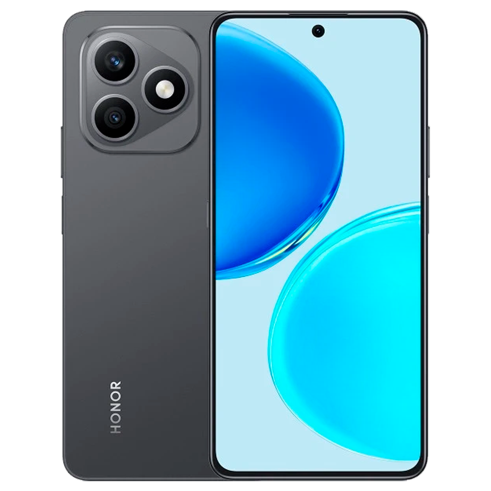 Смартфон HONOR X8d 8/128GB, Velvet Black (Серый)