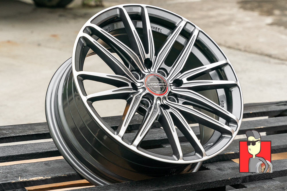 Комплект дисков RGW 628 15x6.5 et35 4x100/4x114.3