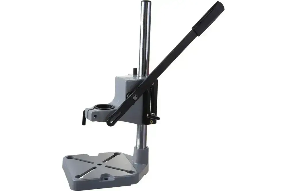 Станок, стойка для дрели с тисками 400 мм STAYER