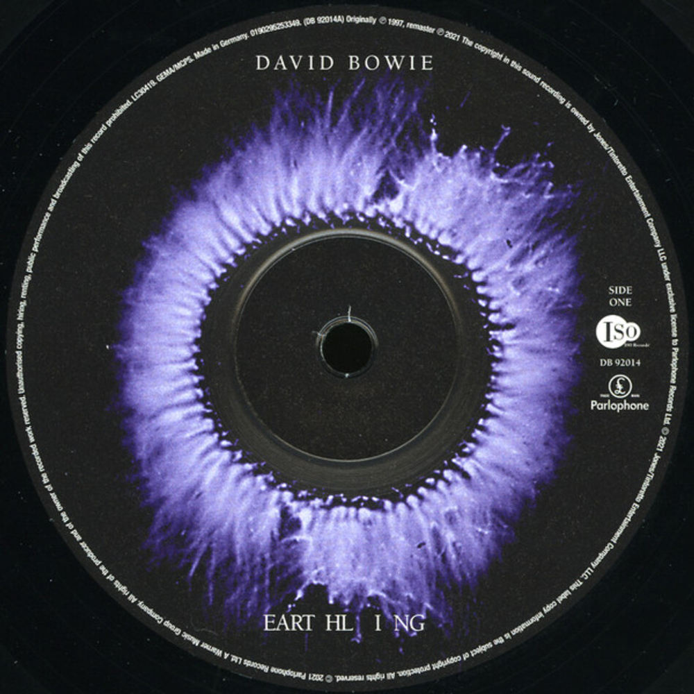 David Bowie / Earthling (2LP)