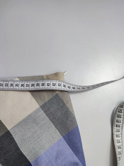 Юбка Bravo в разноцветную клетку 50 размер, новая