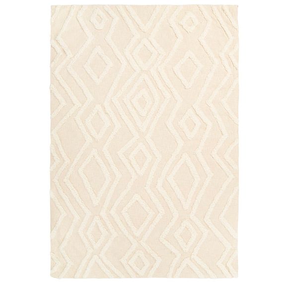 Ковер из новозеландской шерсти и хлопка Imphal из коллекции Ethnic, 200х300см
