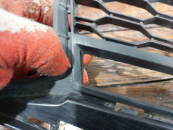 Решетка переднего бампера правая BMW 5 (G30) 16-20 Б/У Оригинал 51118064964