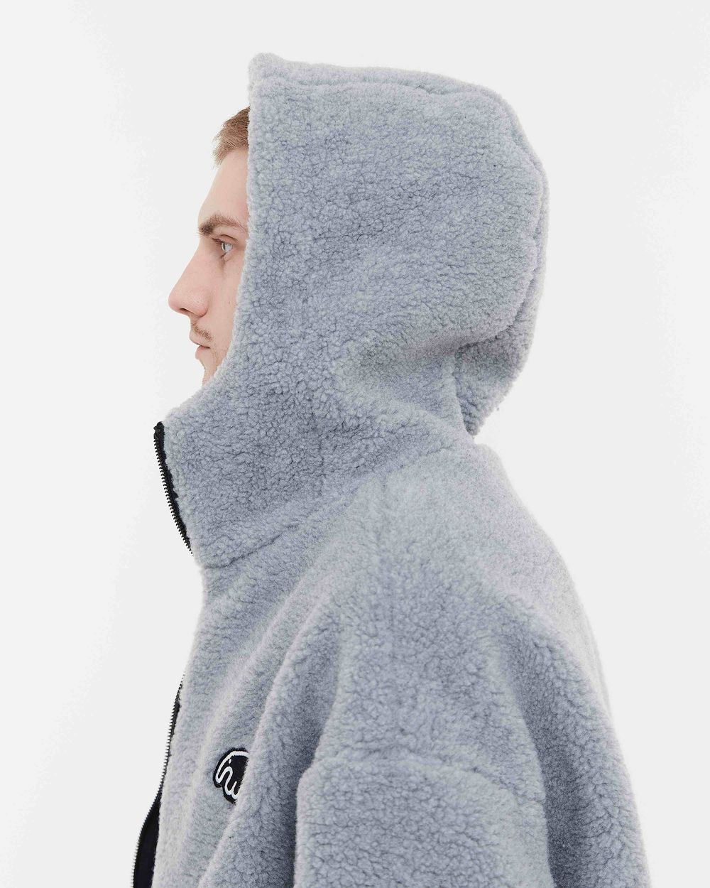 Куртка Anteater Comfy Sherpa SS23 Серая