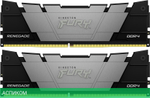 Оперативная память Kingston Fury Renegade Black 16GB DDR4 (KF432C16RB2K2/16)