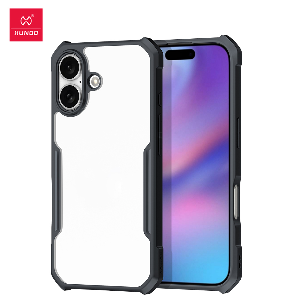 Чехол для Apple iPhone 16 Plus противоударный с усиленными углами XUNDD