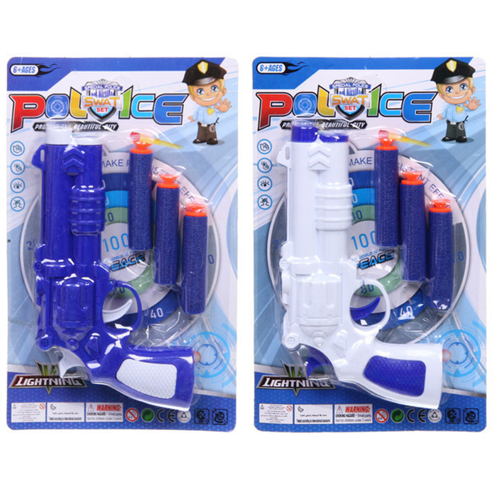 Набор «Полицейский», 4 предмета, 21*13.5 см, в ассортименте