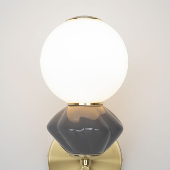 Настенный светильник (бра) Maytoni MOD362WL-L5GR3K