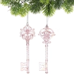 Подвеска «Волшебная тайна» 5*15 см, Розовый