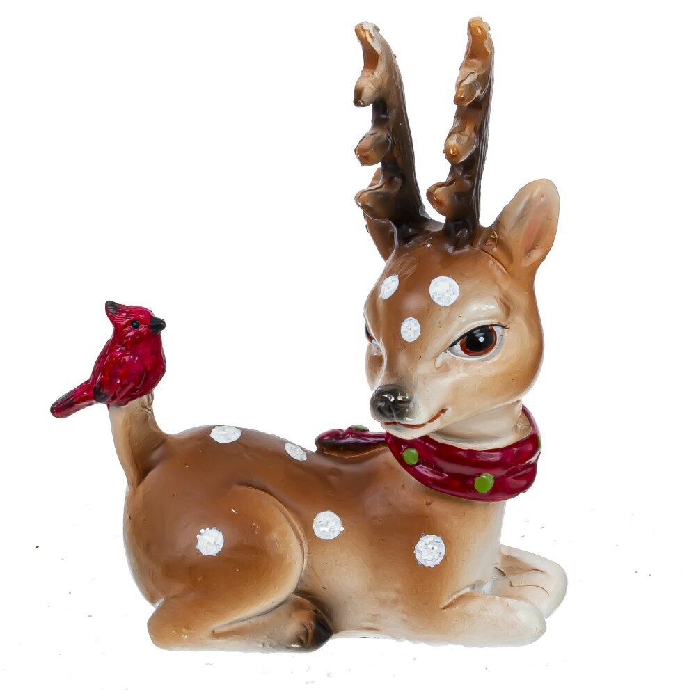 GAEM Фигурка декоративная "Олень", L6 W3,5 H10,5 см, 2в.