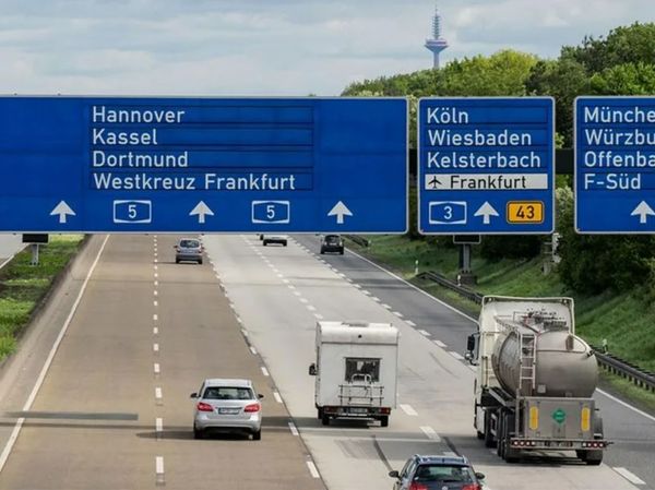 Какие платные дороги в  Германии: особенности и система