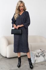 Платье Шарм (синий) Р11-1251/3 Nikol