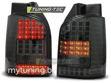Задние фонари VW T5 smoke led