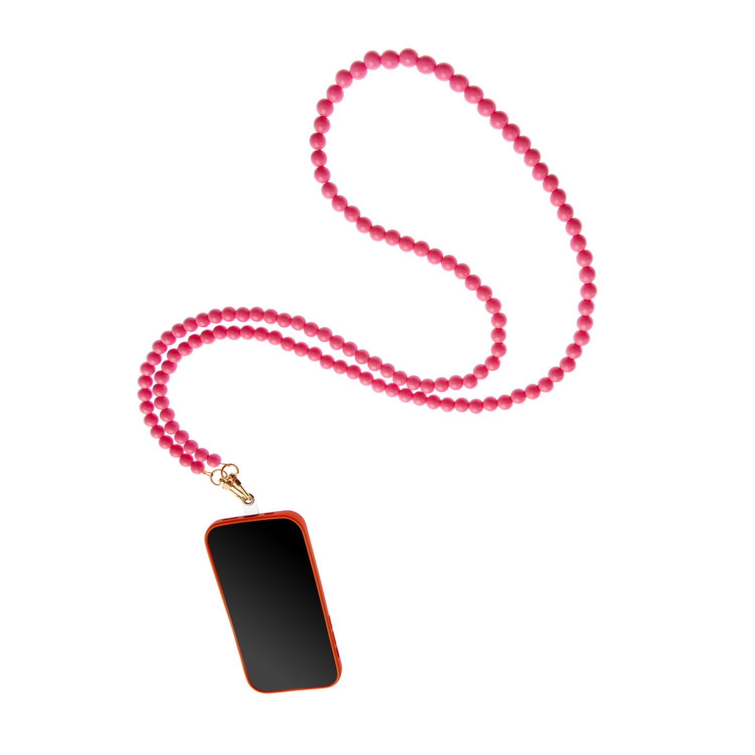 Шнурок Malibu Phone Strap - Hot Pink
