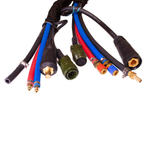 Пакет-коннектор Aurora РЕСУРС 10м, 50мм2, 10 pin, вода (500A/350A) 38520