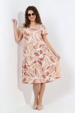 Платье Упоение-1 Виотекс БЕЖЕВЫЙ