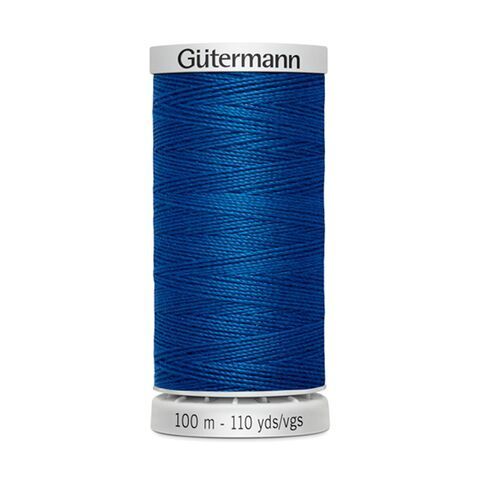 Нить Extra Strong M782 40/100 м суперкрепкая, Gutermann, 214 т.лазурный