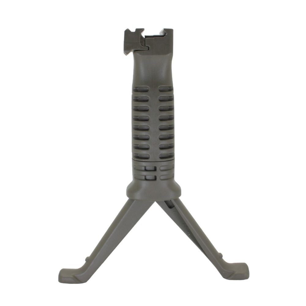 Передняя рукоять с выдвижными сошками. DLG Tactical