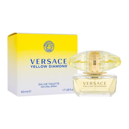 Versace Yellow Diamond 50 мл туалетная вода для женщин