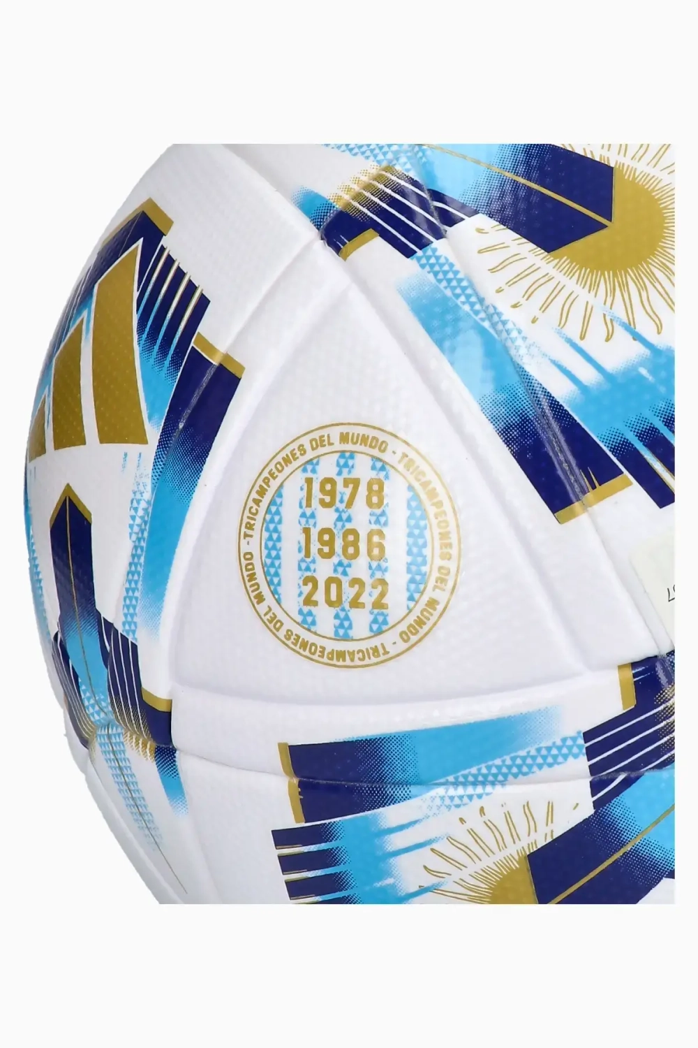 Футбольный мяч adidas Аргентина 2024 League размер 5 - белый