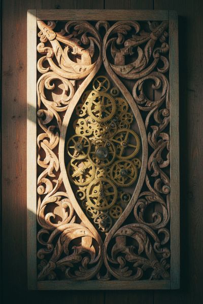 Северный стимпанк.  Как старые узоры Вологодских изб становятся современными предметами