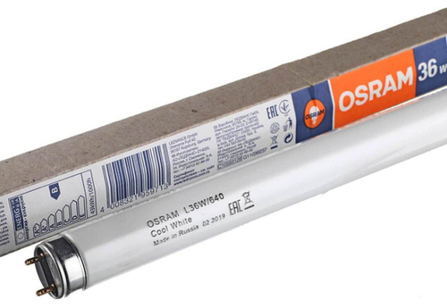 Лампа люм. 36 Вт L36W/640 G13 ярко-белая OSRAM
