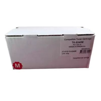 Тонер-картридж ELP, аналог Kyocera TK-5240M для Ecosys P5026/M5526 magenta 3K
