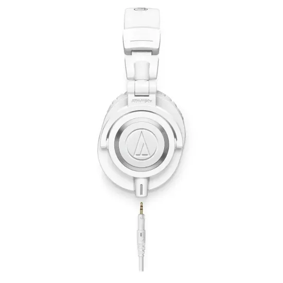 Наушники полноразмерные Audio-Technica ATH-M50x White
