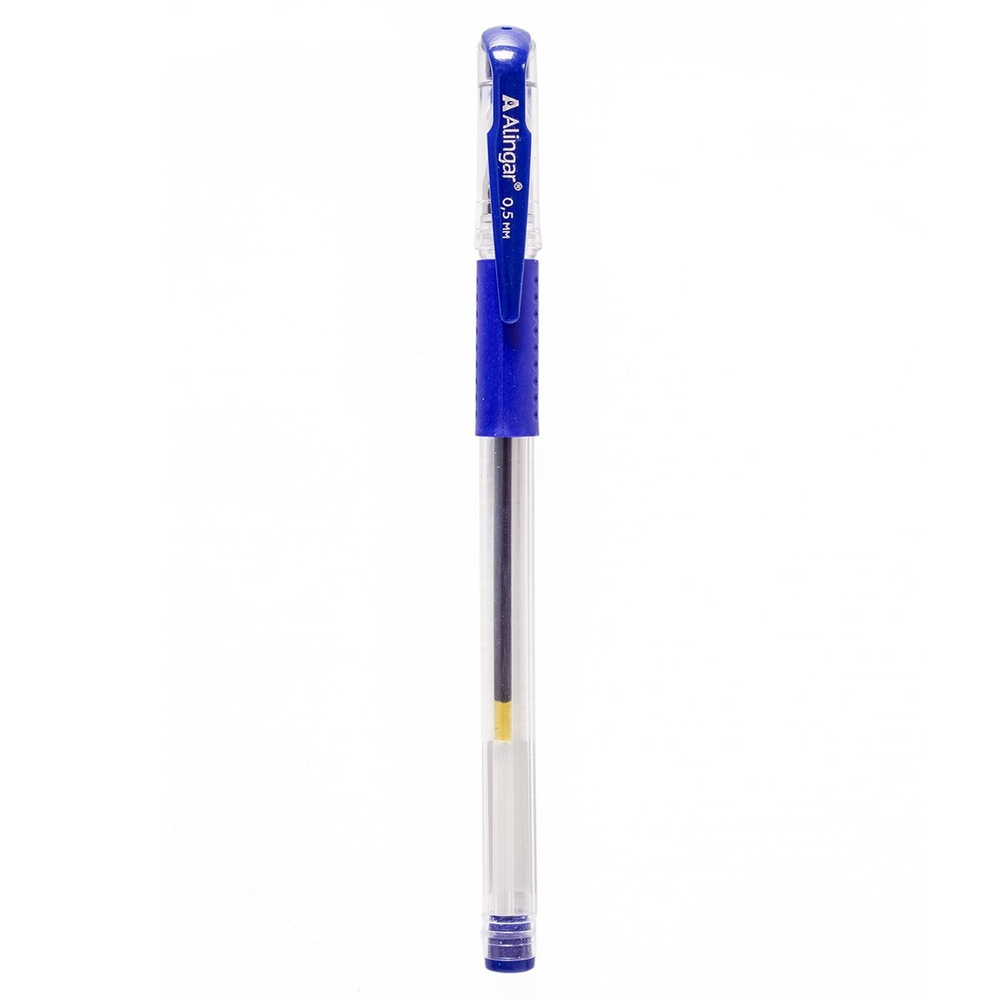 Ручка гелевая Alingar, синяя, 0,5мм