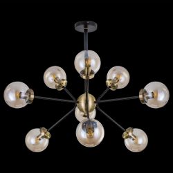 Citilux Планета CL105295 Люстра на штанге Бронза