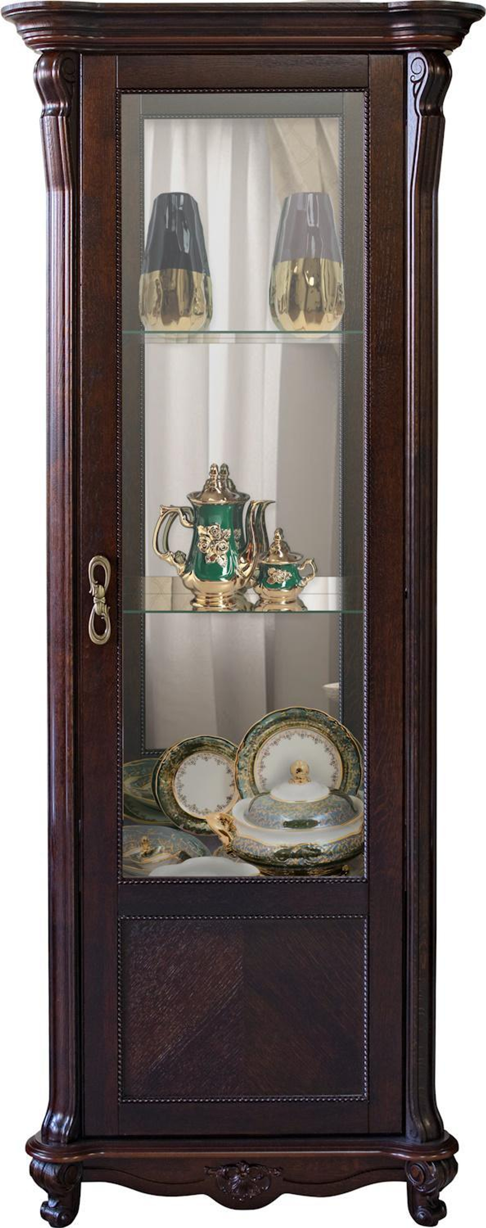 Шкаф-витрина «Алези» П1.350.0.08 (П350.08)