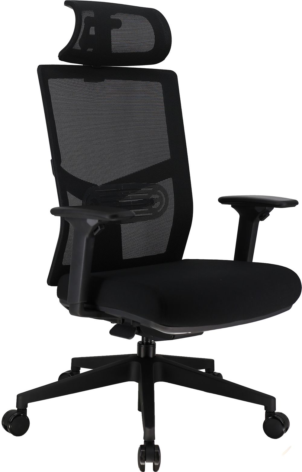 Кресло Everprof Fuji Сетка Черный