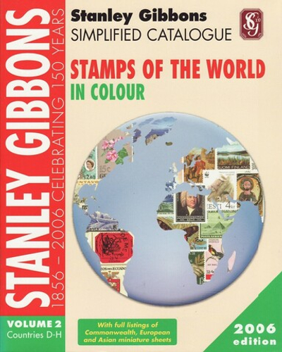 КАТАЛОГ МАРОК «STANLEY GIBBONS 2006» (ПЯТЬ ТОМОВ)