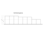 Перекладина многопролетная