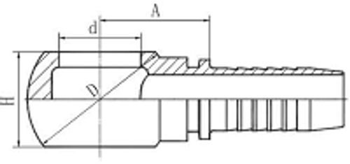 Фитинг DN 10 BANJO 20x1.5
