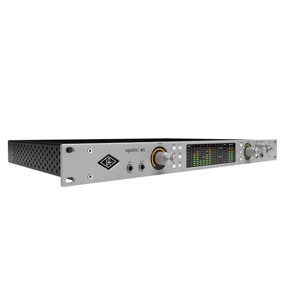 Universal Audio Apollo x6 Gen 2 Studio+ Edition Silver