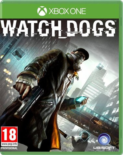 Watch Dogs [Xbox one] Б/У