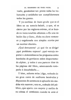 El sombrero de tres picos | Pedro A. de Alarcón