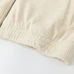 Олимпийка Ymkashix велюровая Stripe track белая