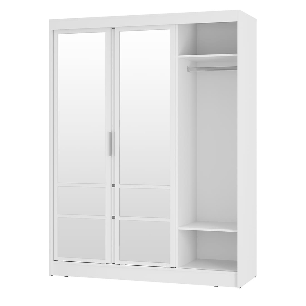 Шкаф-купе "Симпл" ШКК-06 Белый