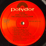 Visage ‎– Fade To Grey - The Singles Collection (США 1983г.) Promo