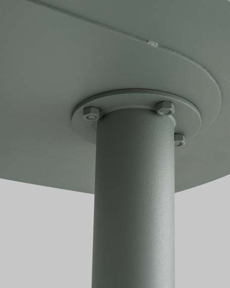 Журнальный столик Eanna L металл зеленый