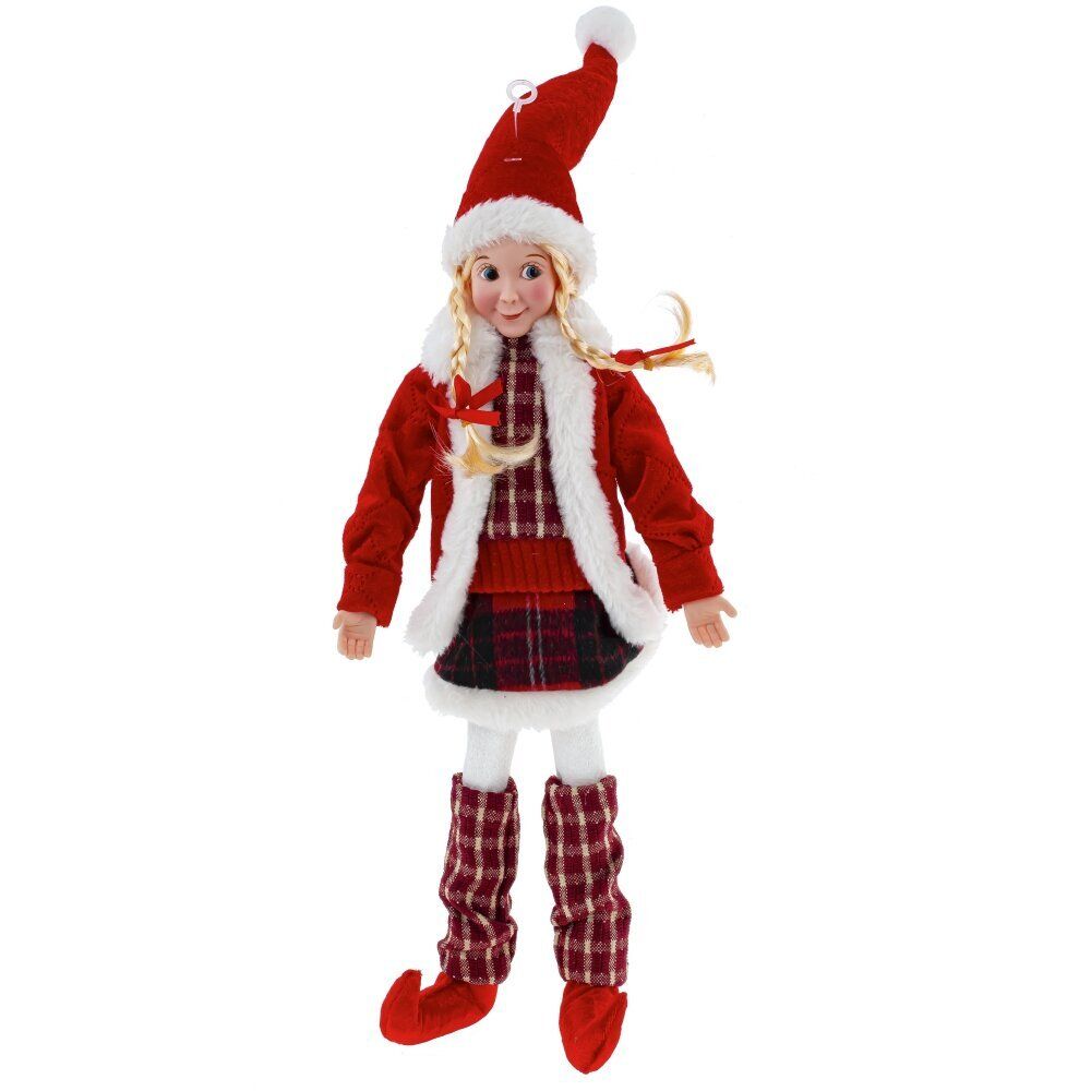 GAEM Игрушка набивная "Эльф", L15 W10 H60 см, 2в.