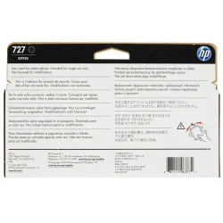Картридж HP B3P22A Картридж №727, Matte Black (Designjet T920 / T1500, Matte black (130ml))